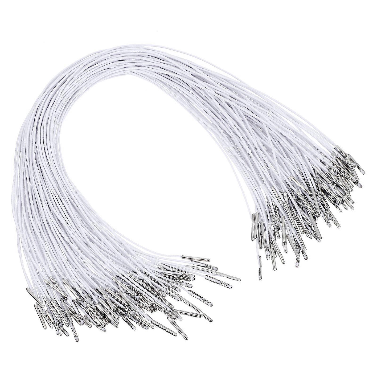 DIY Mask Elastic Ropes with 1500Pcs White Hats Elastic Ropes Included