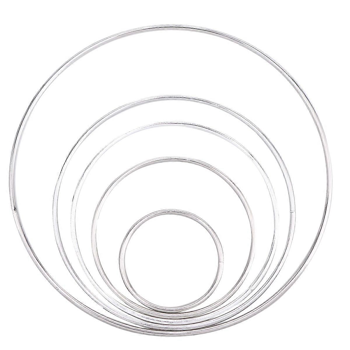 Silver Metal Dream Catcher Ring for DIY Craft 15Pcs Accessory Set