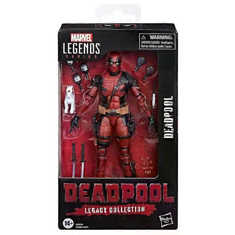 Wolverine Deadpool X-Men Legend Series Action Figure Figure Wade Winston Wilson Figures Joint Mobility Model Collection Toy Gift