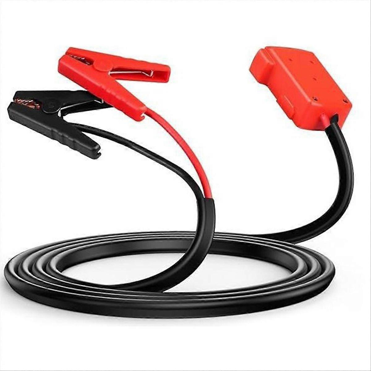 Battery Adapter for with 6FT Jumper Cable Clamps