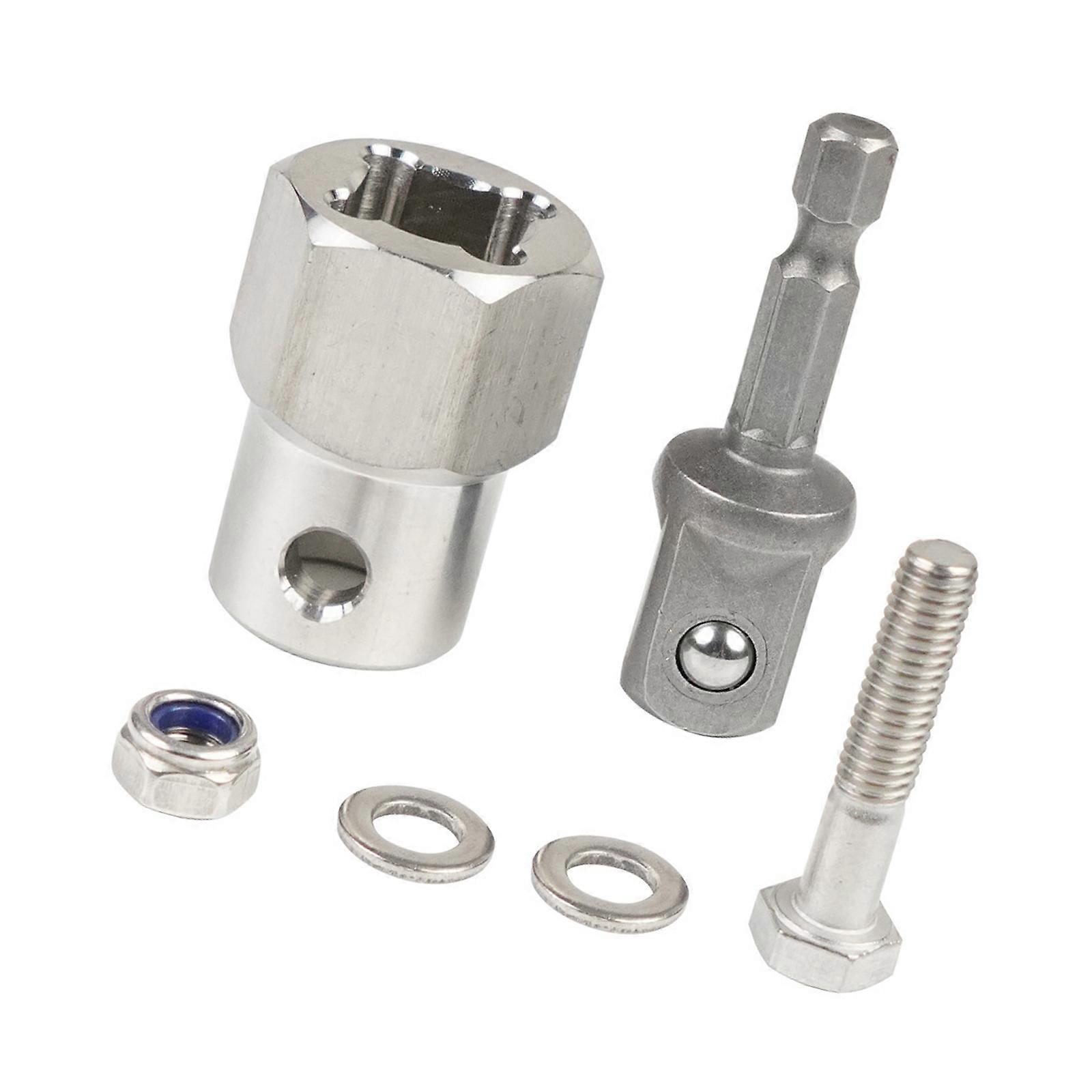 Efficient Power Transfer 1/2 Foot Drill Link for Trailer Hoists Minimizing Manual Effort Using Low Speed Tall Moment Exercises Multicolor