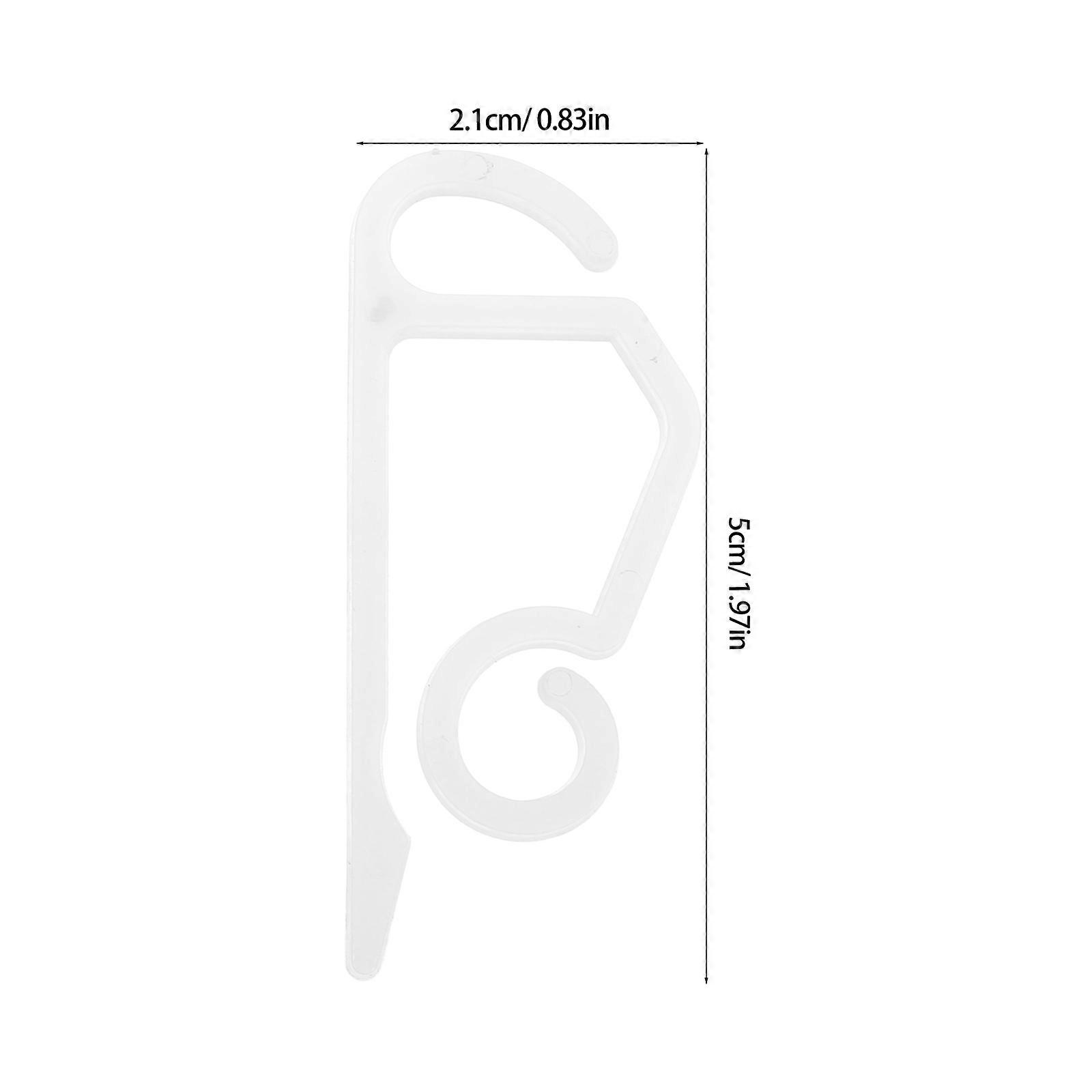 White String Light Hooks for Hanging 50Pcs Outdoor Holiday Decorations