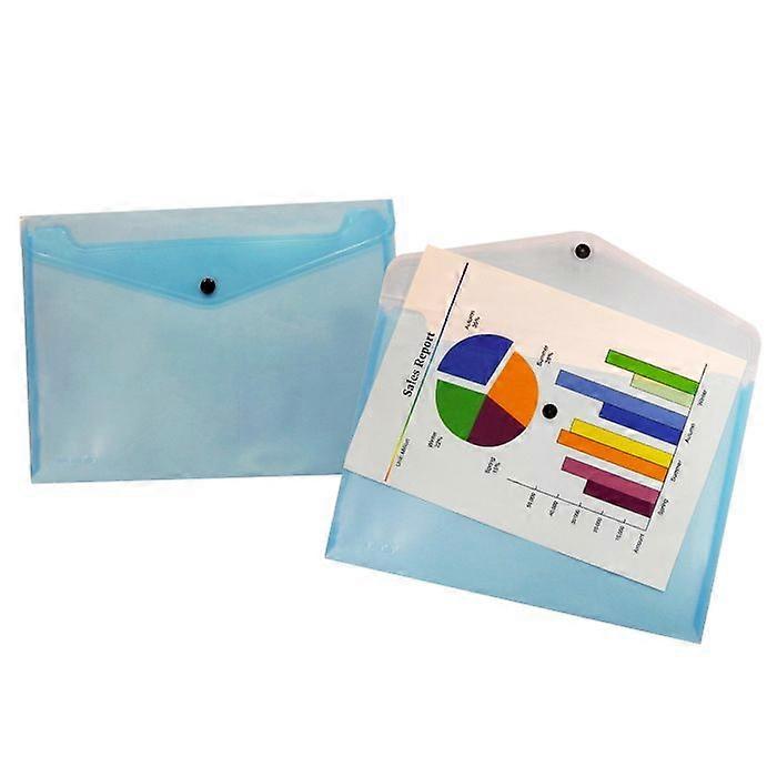 Beautone D060003 Polypropylene (PP) Blue A4 folder