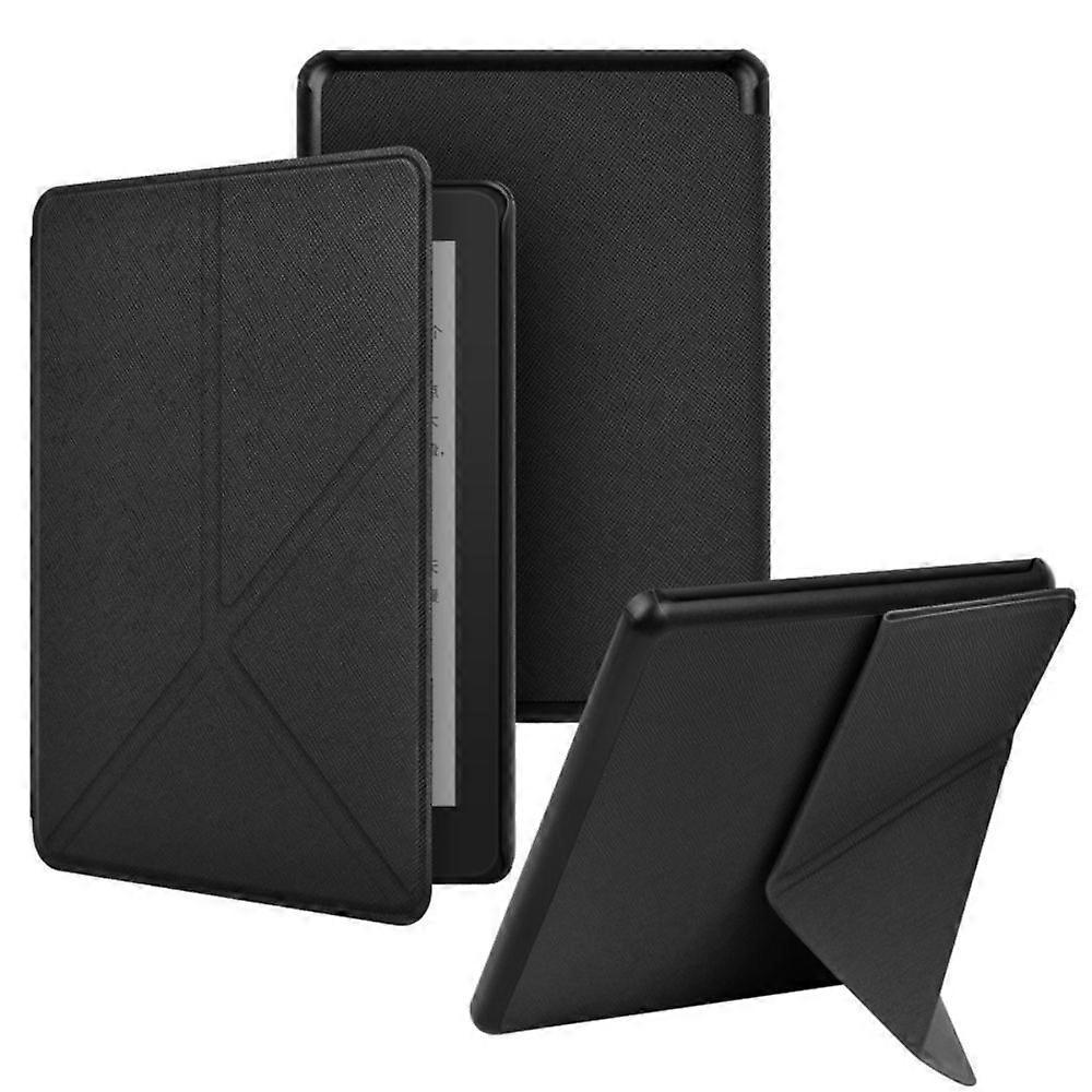 12 color Foldable Stand Leather Case For Kindle Paperwhite 12th Generation 7 inch Smart Stand Cover  Magnetic Protective Shell