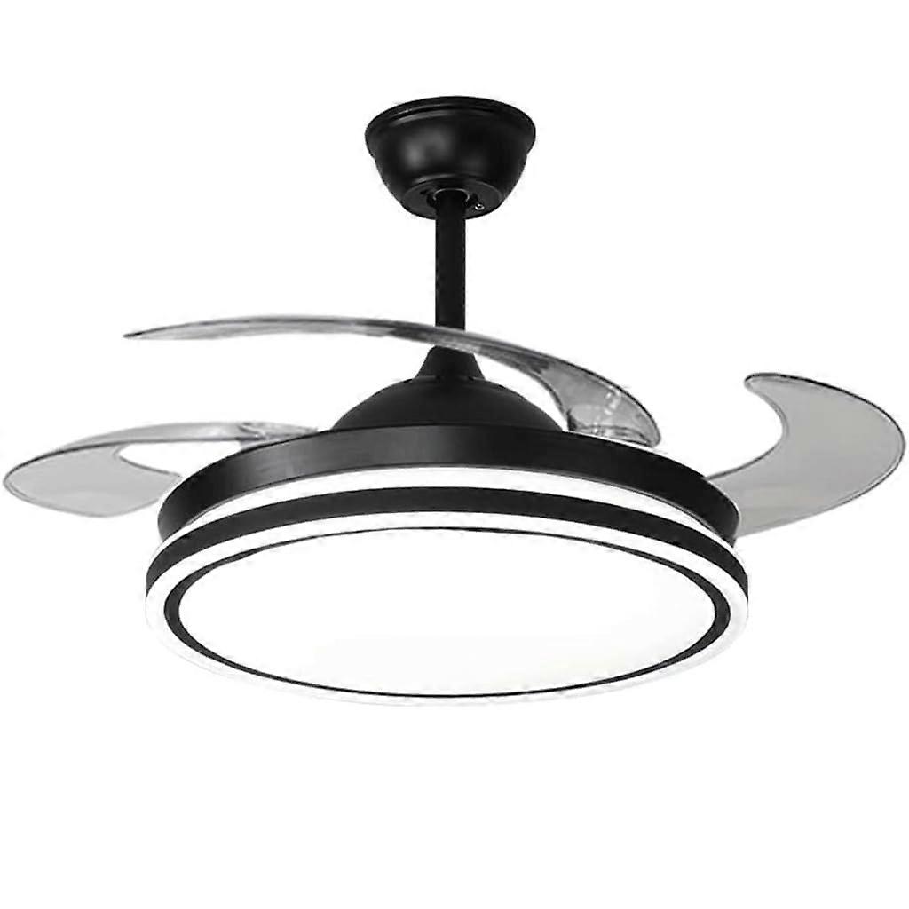 Ceiling Fan Lights Silent VariableFrequency Ceiling Fan With Lights For Bedroom Living Room Dining Room