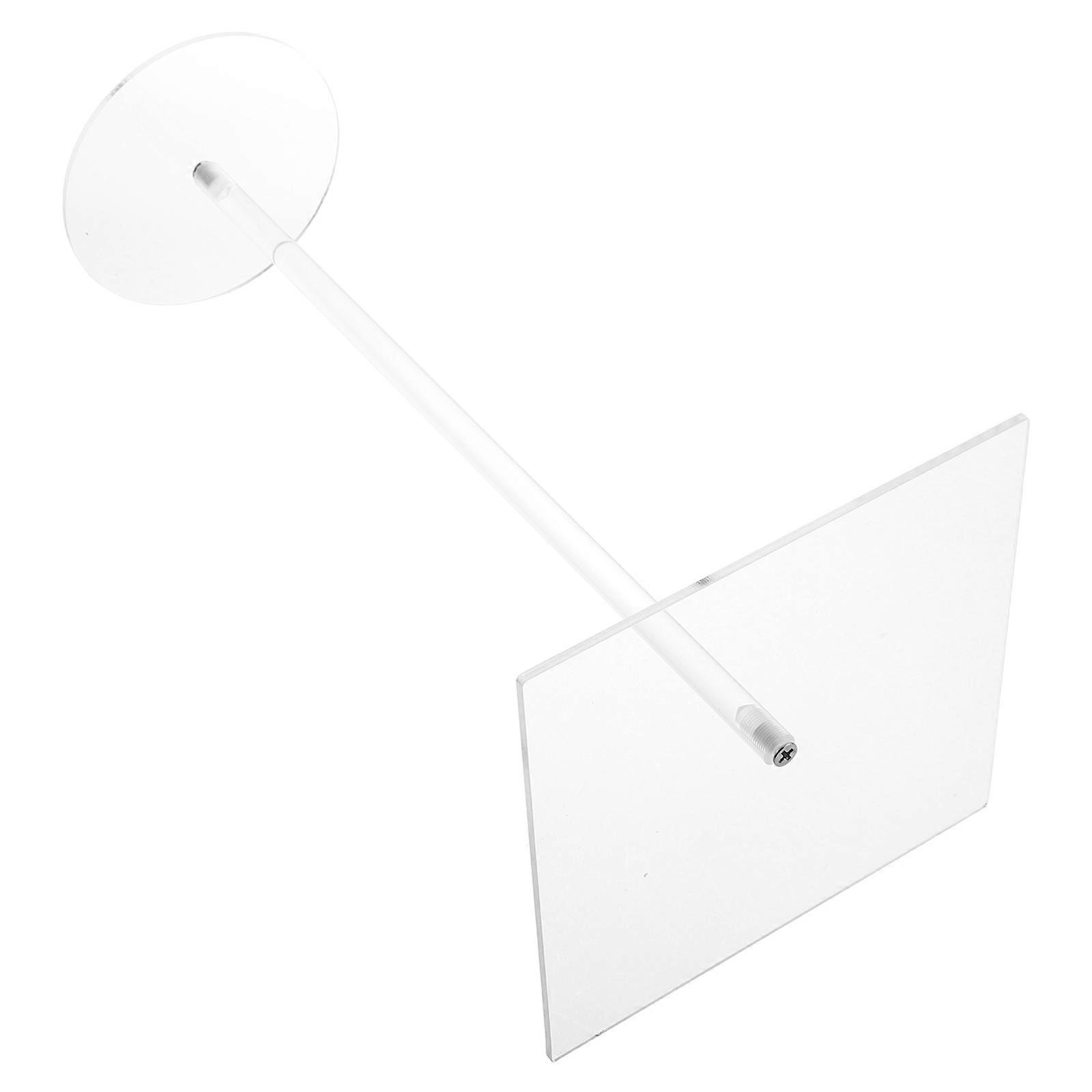 Transparent Acrylic Hat Display Hat Stand for Display Clear Holder