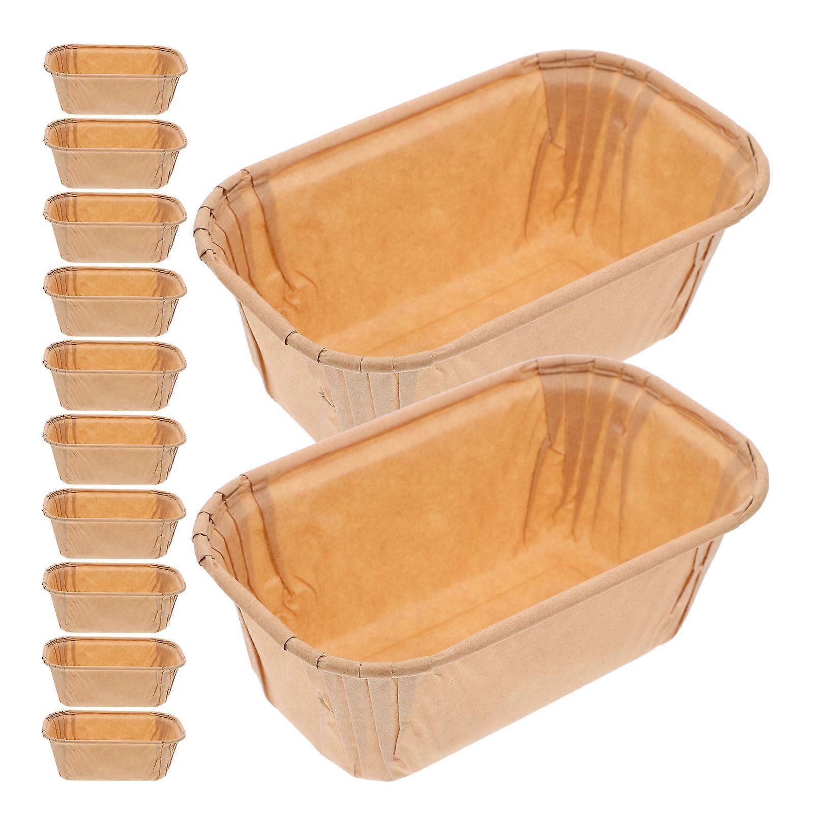 Paper Cake Wrappers Small Paper Cups for Cupcake Baking 50Pcs Set