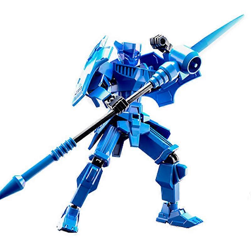 Multi-joint mobile deformation robot, 3D printed knight Manji toy, children's game gift, novelty.