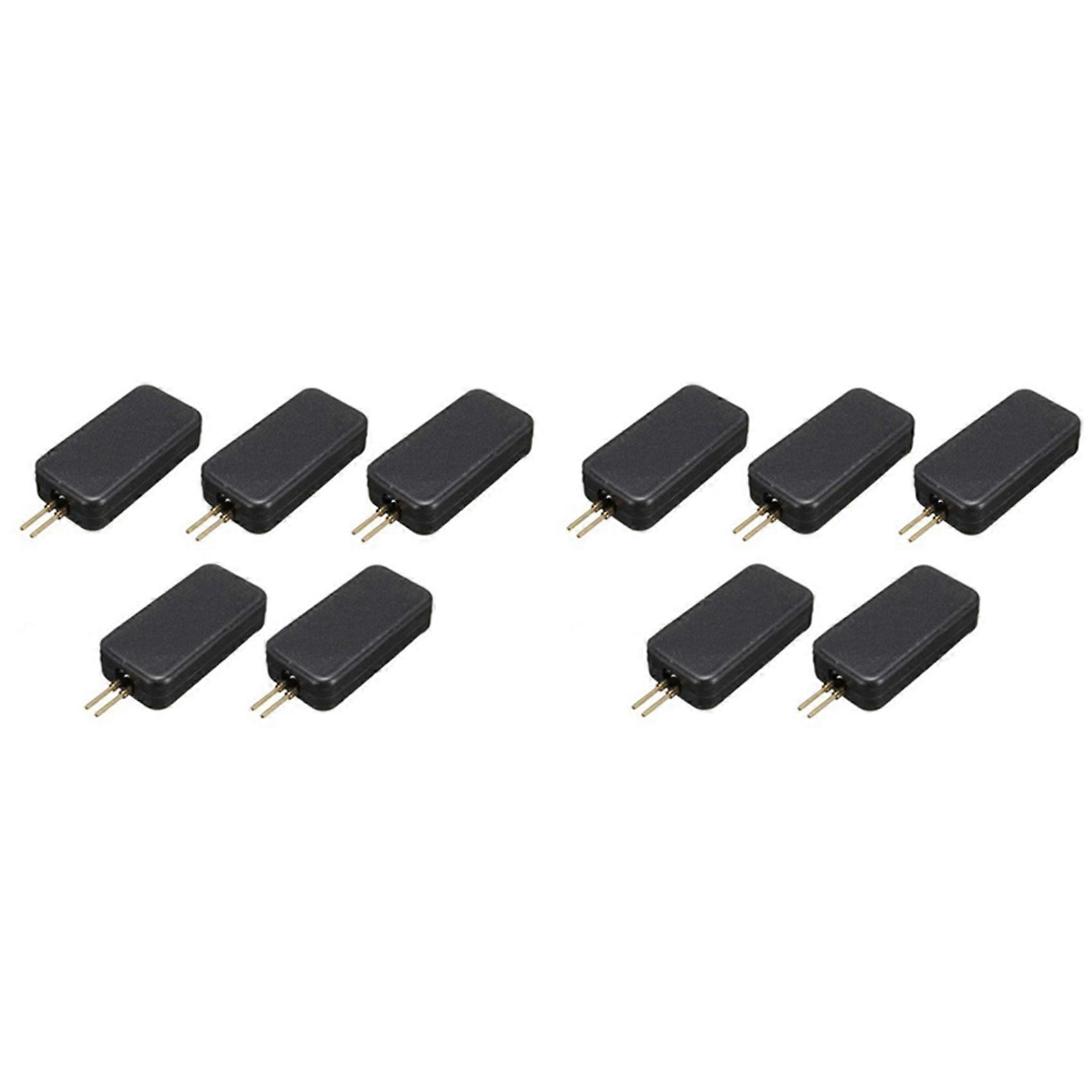 10Pc Car Airbag Simulator Detection Tool SRS Resistor Fault Finding Diagnostic Tool Universal Car Airbag Inspection Tool