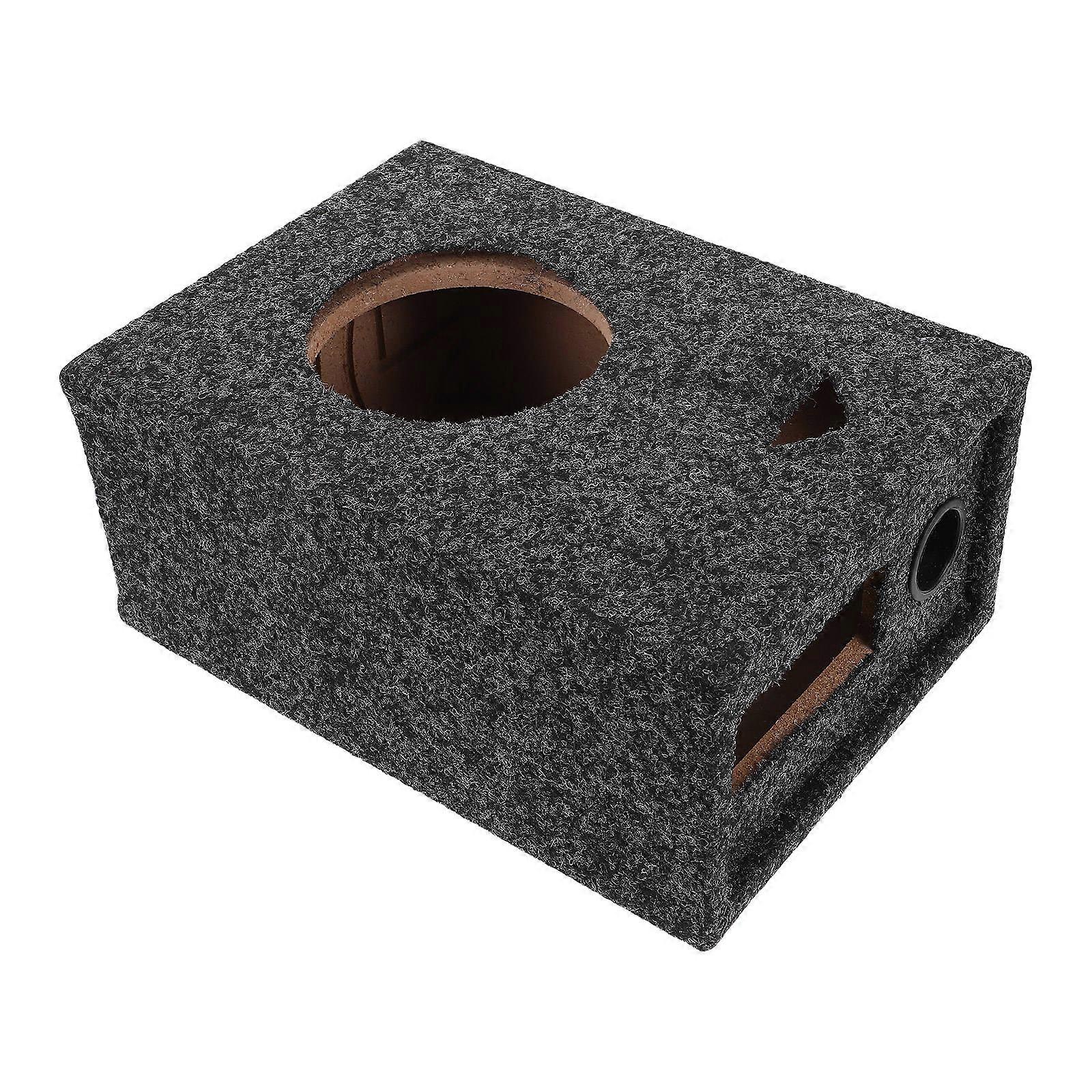 Car Audio Speaker Box Enclosure for Vehicle Subwoofer with Durable Materials