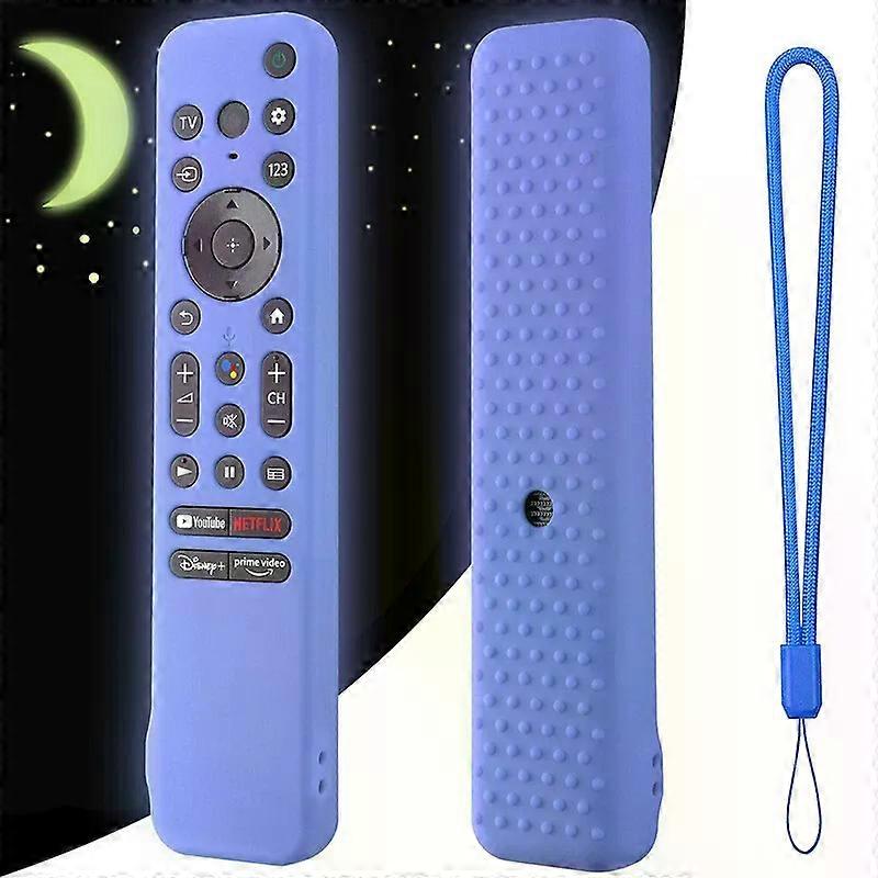NO Remote-Silicone Remote Control Case Cover For Sony TV RMF-TX900U RMF-TX800U RMF-TX800P