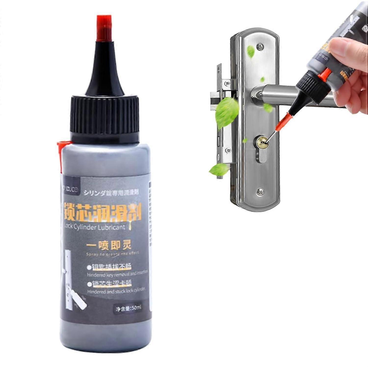 Lock Lubricant Graphite Powder for Lock Cylinders with LongLasting Weatherproof Antifreeze Formula