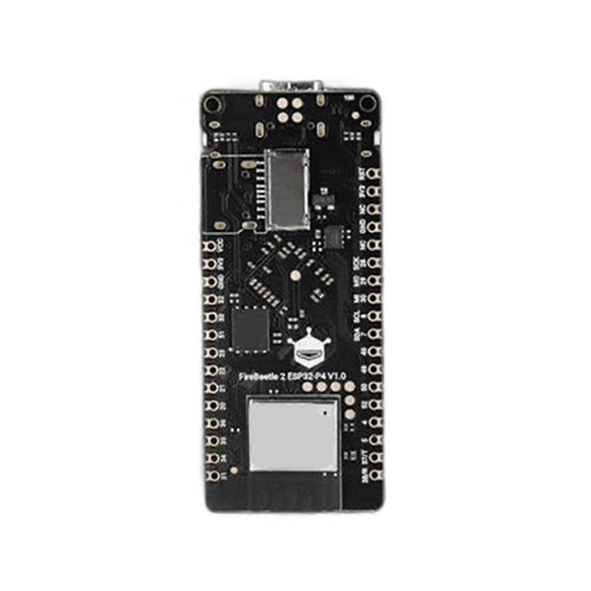 For FireBeetle 2 ESP32 P4 AI Development Board with Dual-Core RISC-V Processor and 1080P HD WiFi6+B