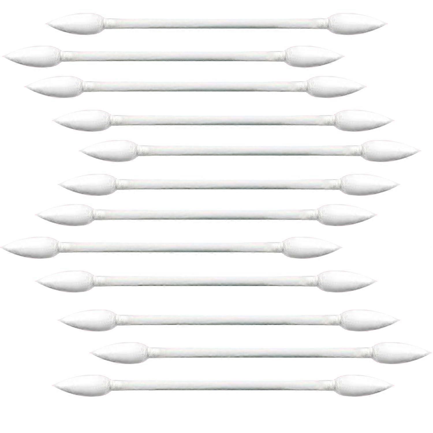 600PCS Precision DoublePointed Cotton Swabs for Makeup, Cleaning and Electronics with Box