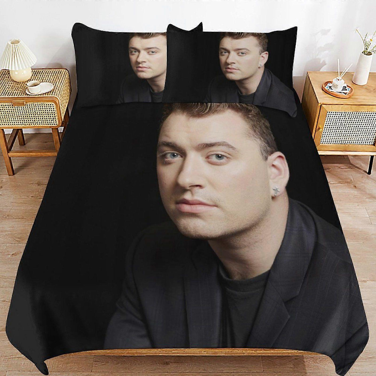 Sam Smith Smooth Zip Bedding Layer Sleep Essentials Strong Thread Comfort Duvet Cover Sets Everyday