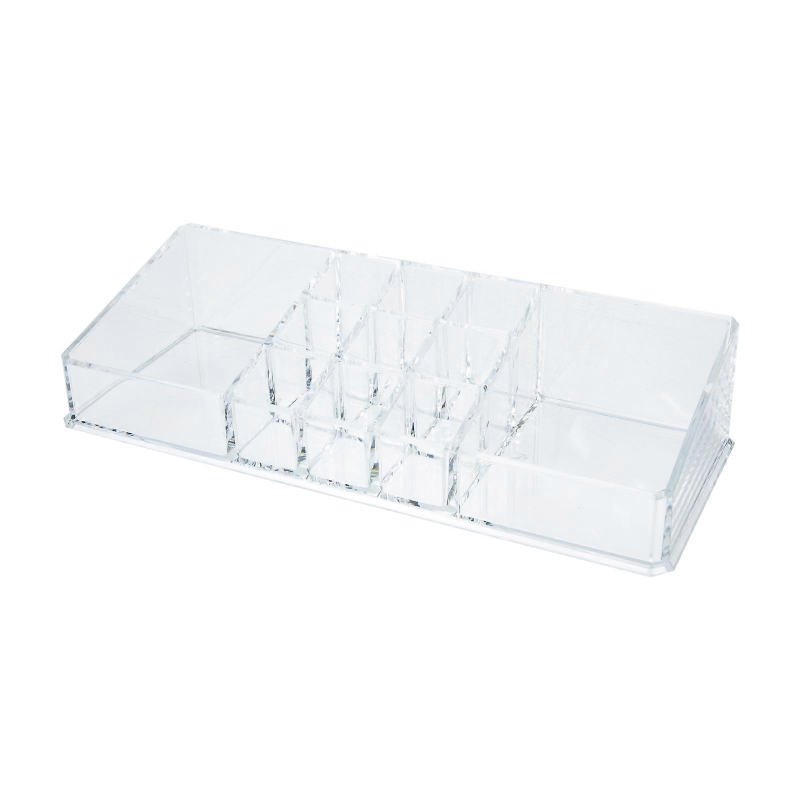 Acrylic Storage Box Desktop Organizer for Home Use 4Pcs Set