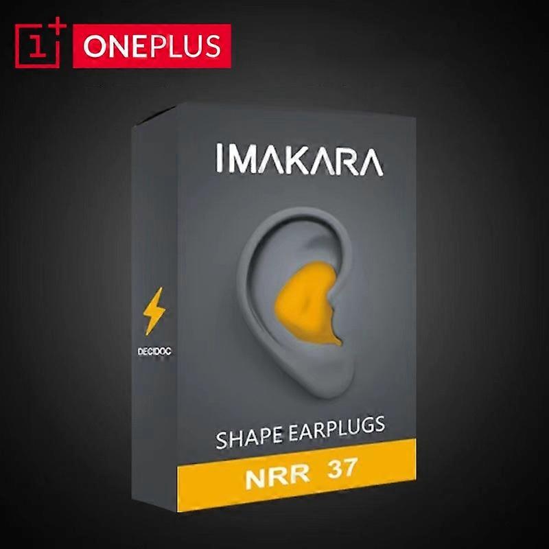 Oneplcom Soft Shaping Earplug Recomable Earplugs For Sleep Noise Reduction Protection Earplugs Reduce Noise Repeatable Shaping New