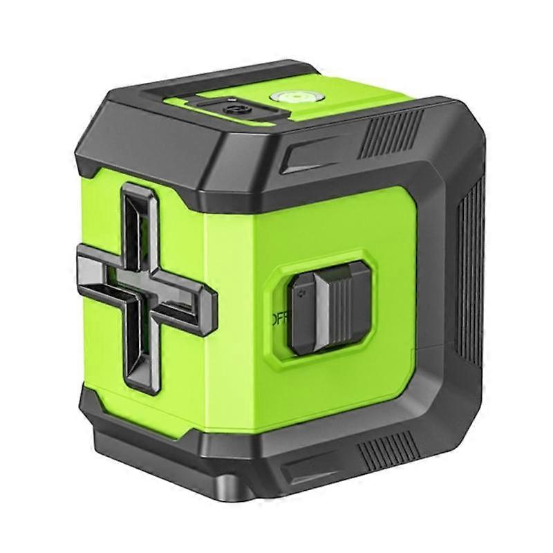 Mini Level Self-Leveling Colored Horizontal & Vertical Level 2 Line Level Simple Operation ABS for Home Decorations