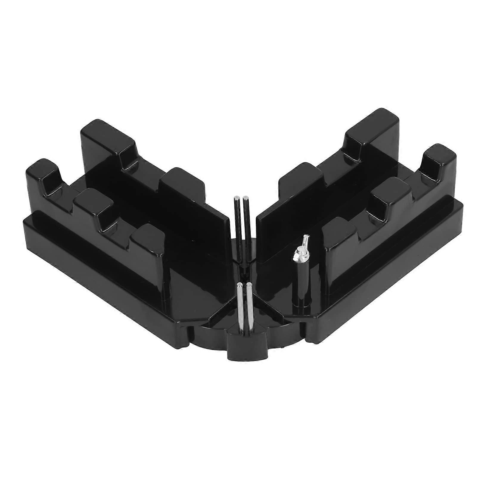 2 in 1 Miter Cutting and Angle Measuring Tool for Woodworking Carpentry Home Improvement