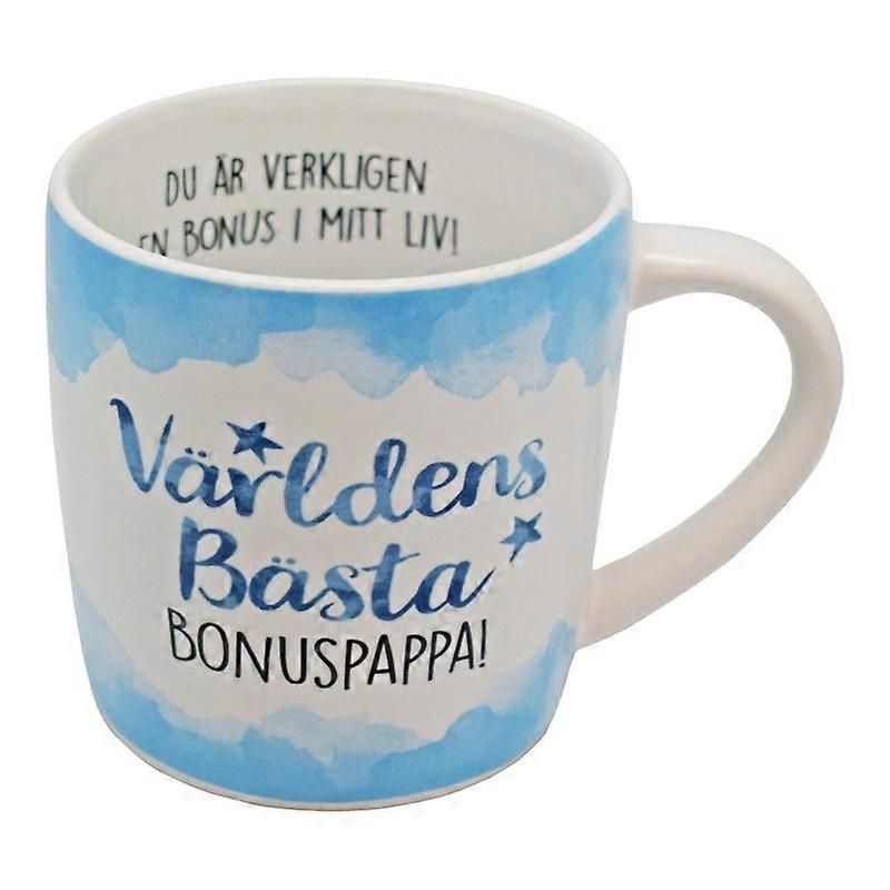 Mugg Världens Bästa Bonuspappa