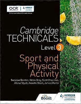 Cambridge Technicals Level 3 Sport and Physical Activity
