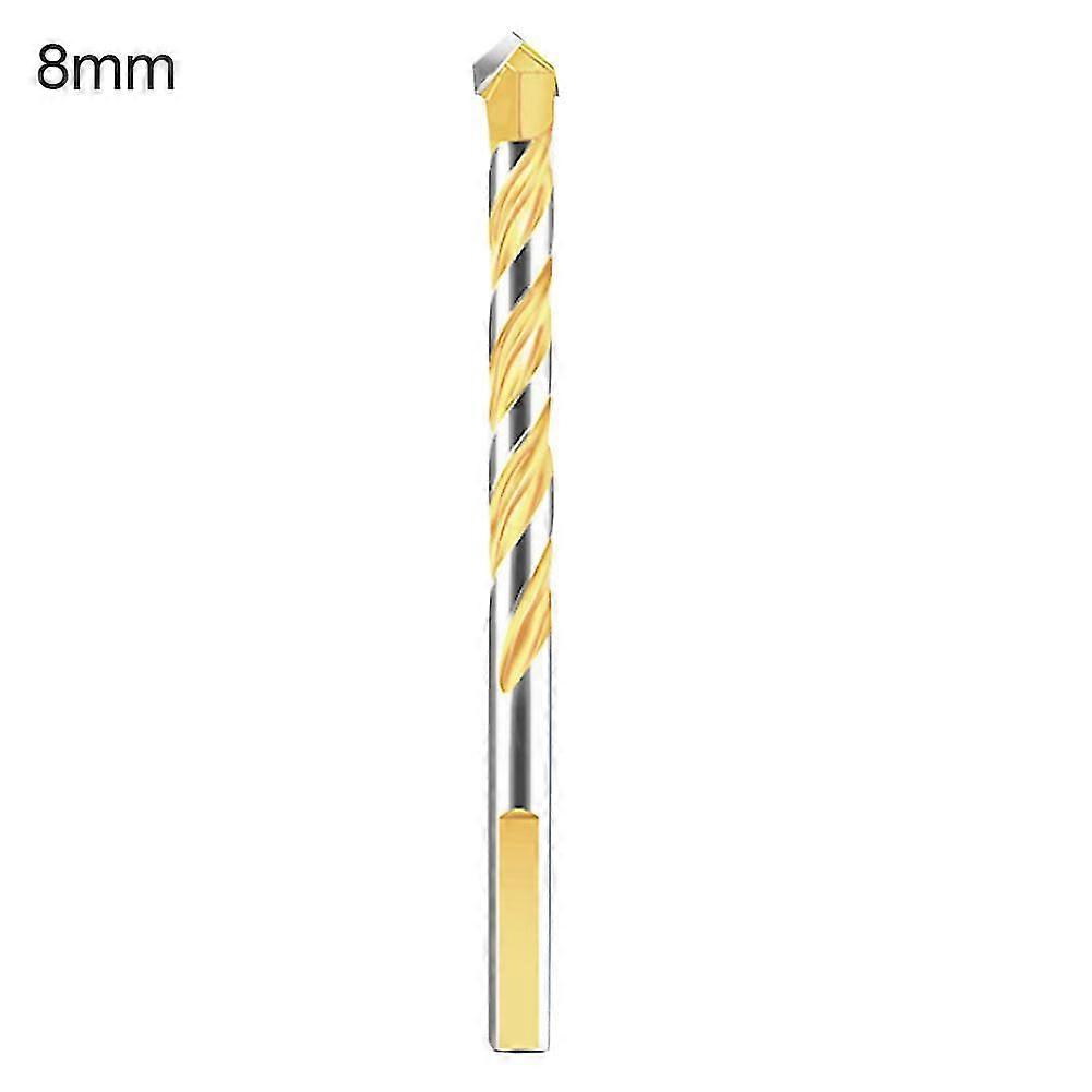 5/6/8/10/12mm Multifunctional Triangle Glass Ceramic Tile Drilling Twist Bit