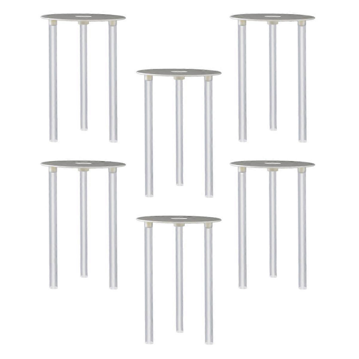 Cake Stand Tiered Cake Display Bracket Set with Stable Multi Layer Support for Wedding and Events