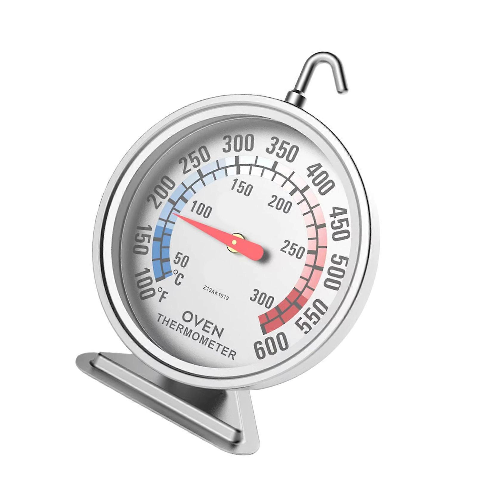 Accuracy Oven Thermometers Featuring Steel Sensors for Accurate Temperature Control in Baking Perfect for Homes Multicolor