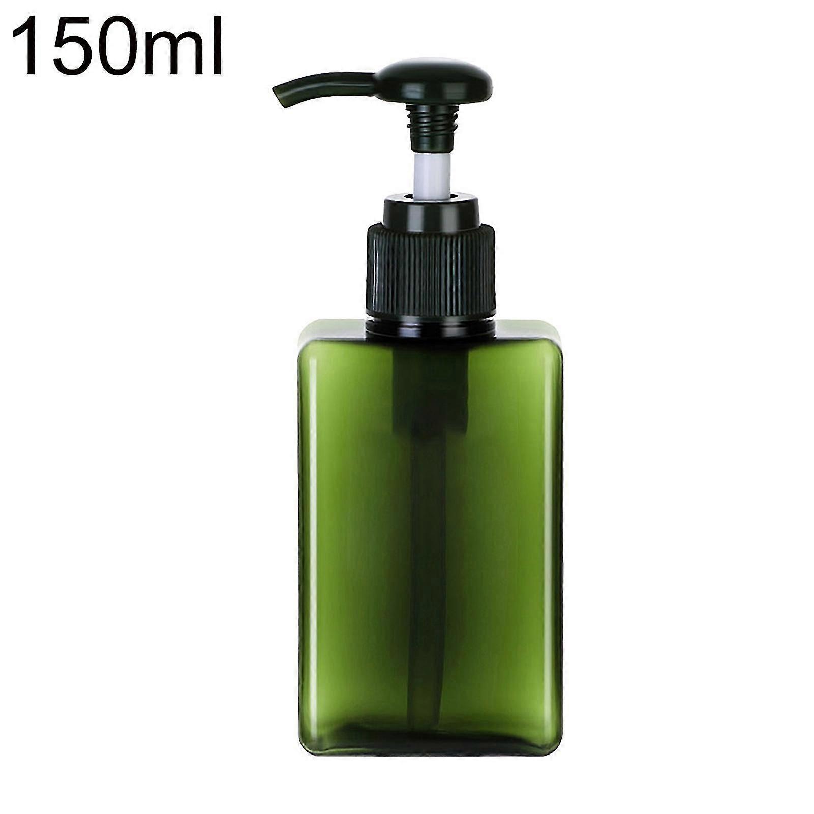 100/150/250ml Home Shower Shampoo Lotion Empty Refillable Pump Dispenser Bottle