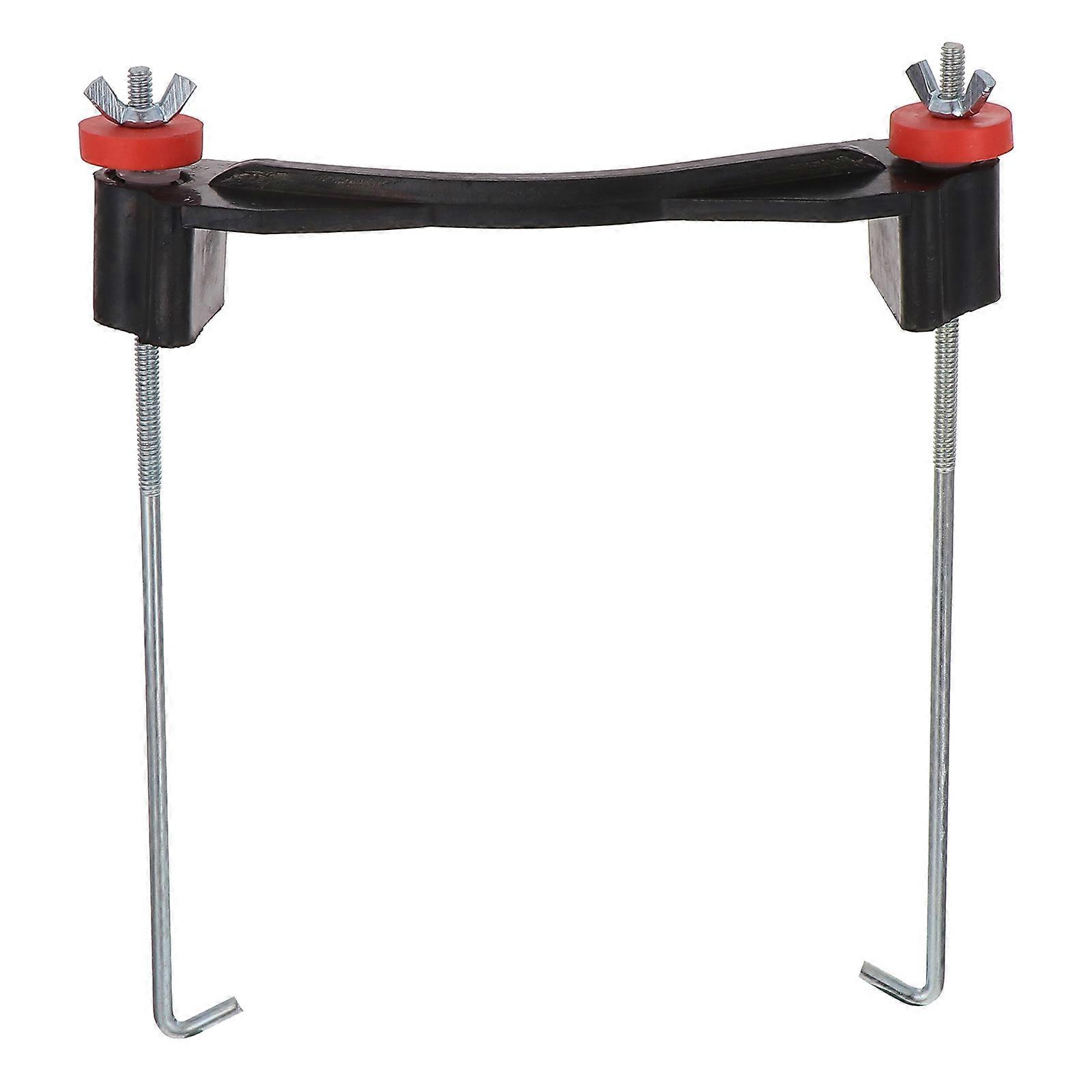 Battery Holder with Bolts Rubber Bracket for Battery Fixing 3Sets