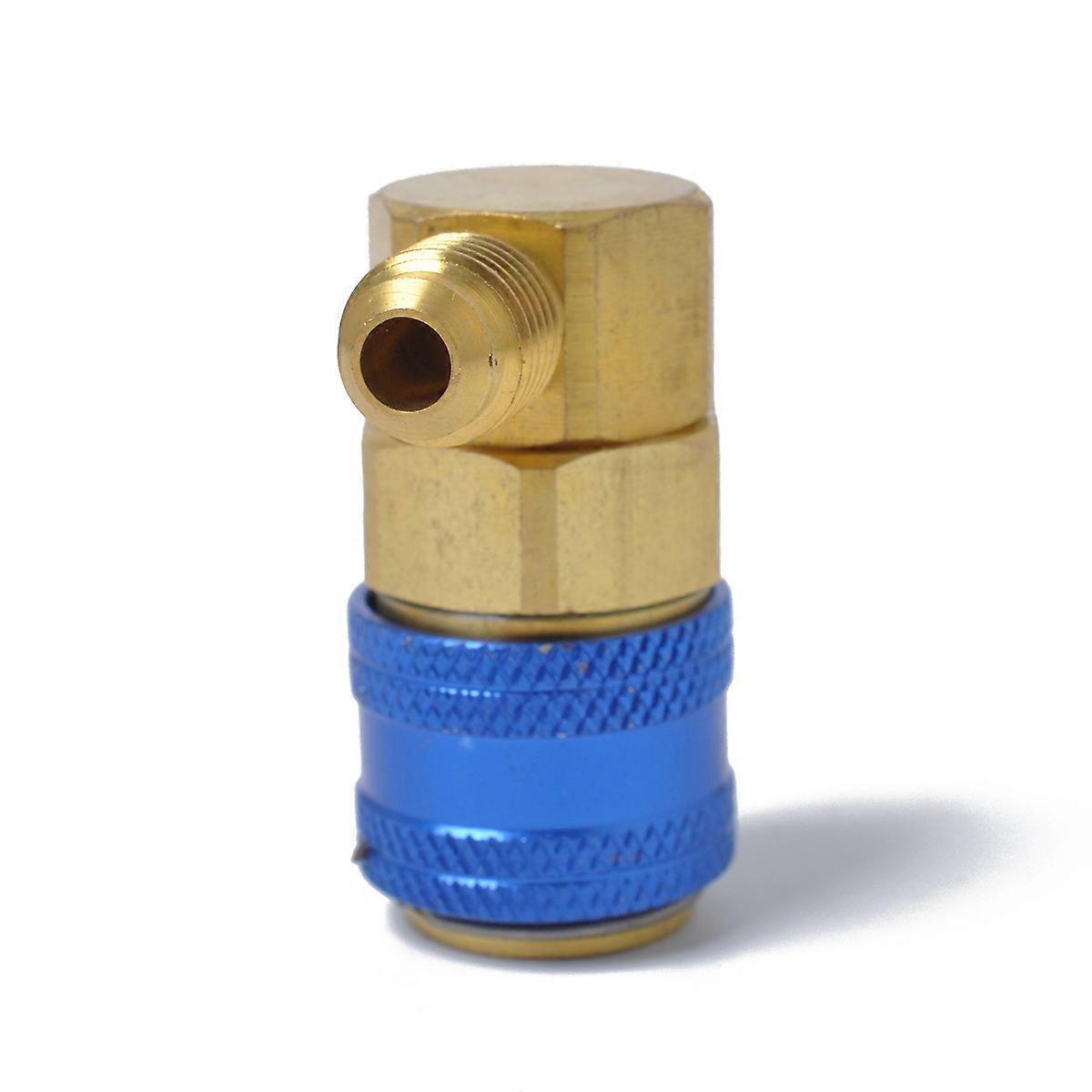 Automotive Air Conditioner Quick Connector Adapter Coupler 1Pair for Hvac Use