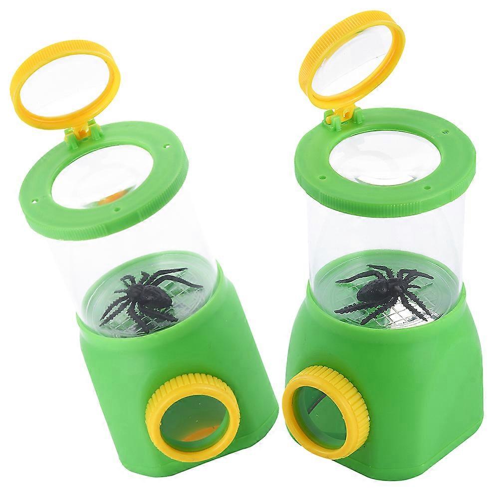 Insect Magnifier Observation Box for 2Pcs Nature Tools