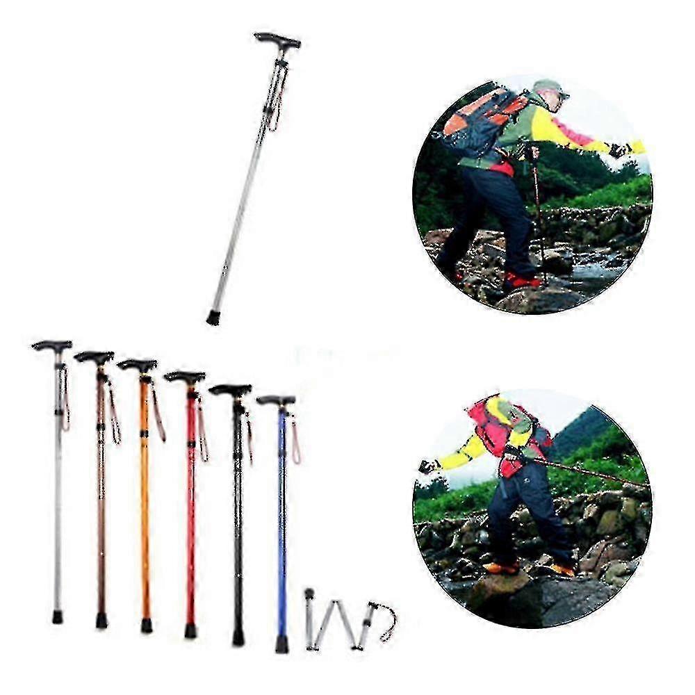 Adjustable Folding Light Weight Trekking Poles Hiking Pole Walking Stick