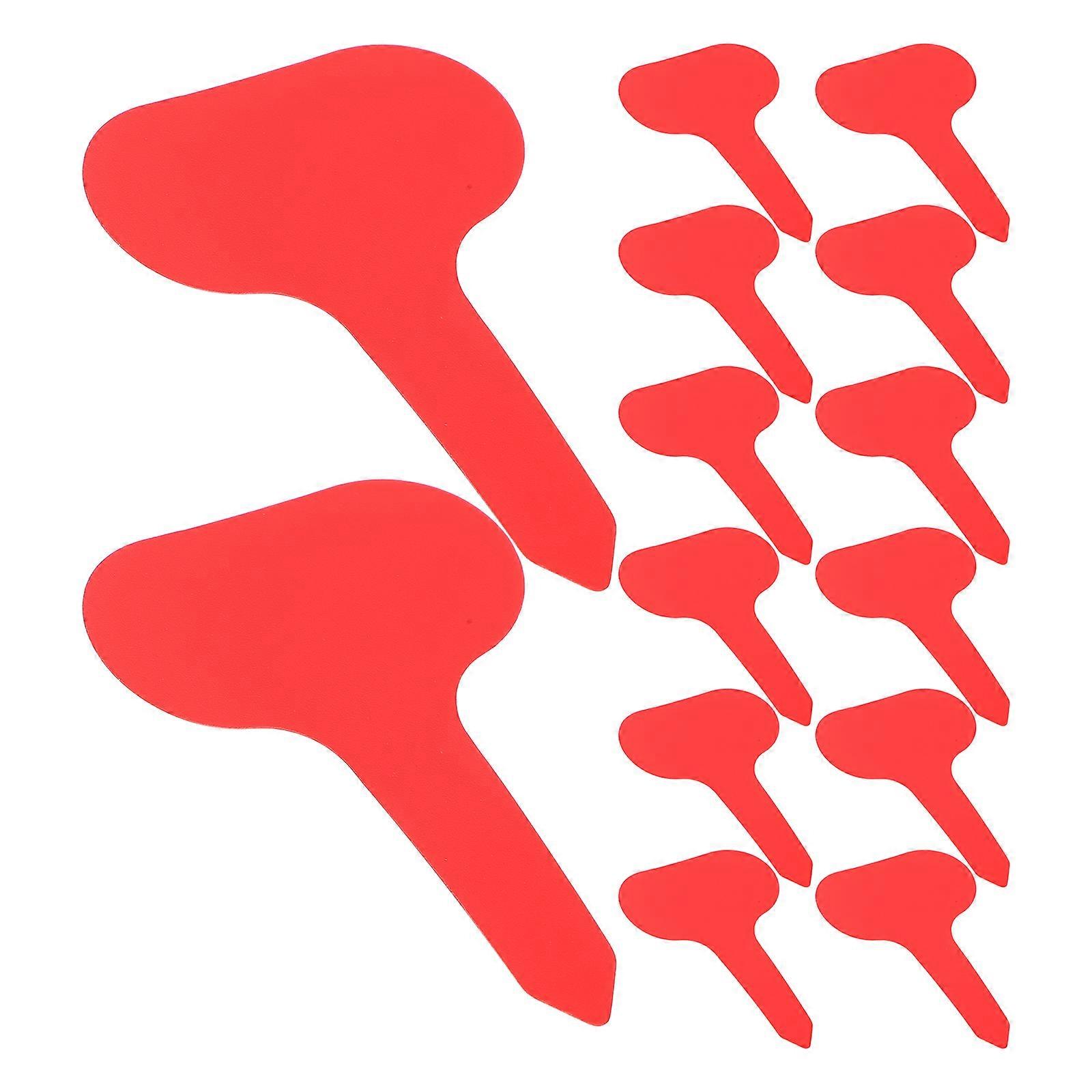 Thickened Plastic Garden Labels for Succulent Plants 100Pcs