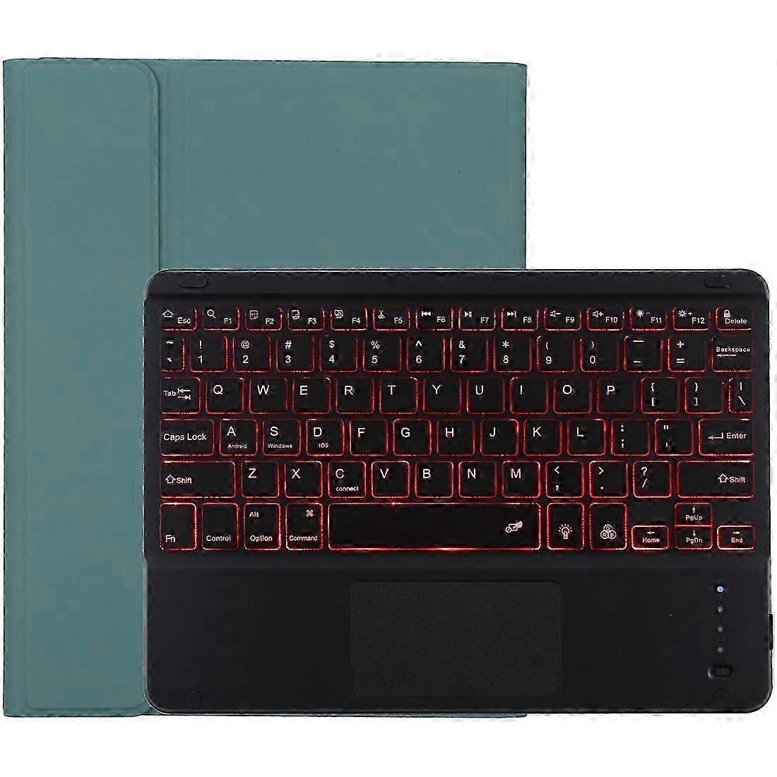 Bluetooth Black Keyboard Microfiber Leather Protective Case