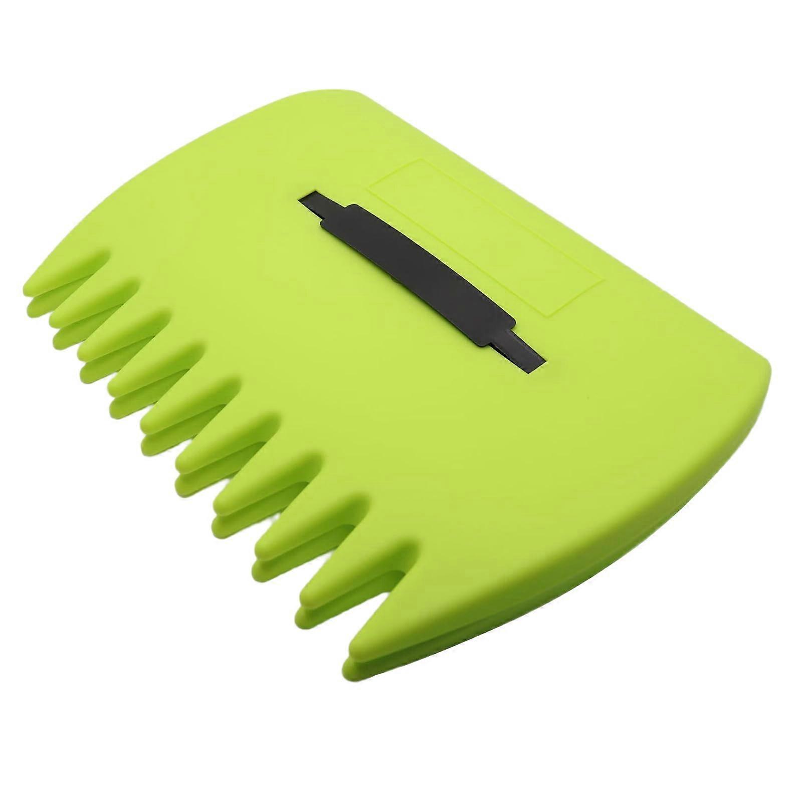 2Pcs Large Leaf Scoops Handheld Garden Rake with Ergonomic Grip for Yard Work and Leaf Collection