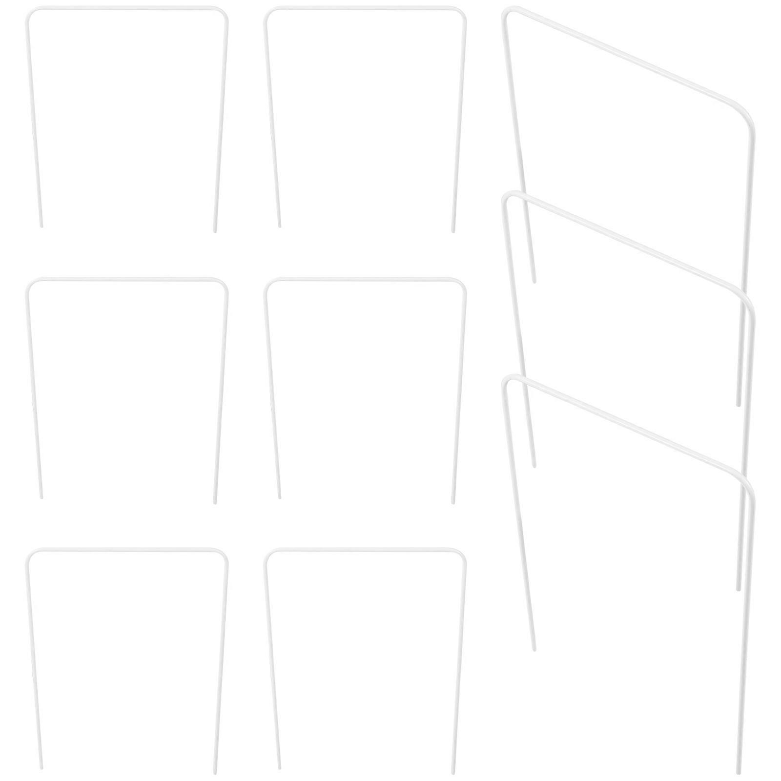 Croquet Wickets Replacement Croquet Gate for Lawn Use 9Pcs Set