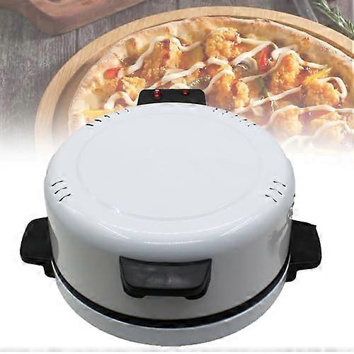 Electric Pizza Oven with Temperature Control, Large 12 Inch NonStick Pancake Maker for Versatile Cooking