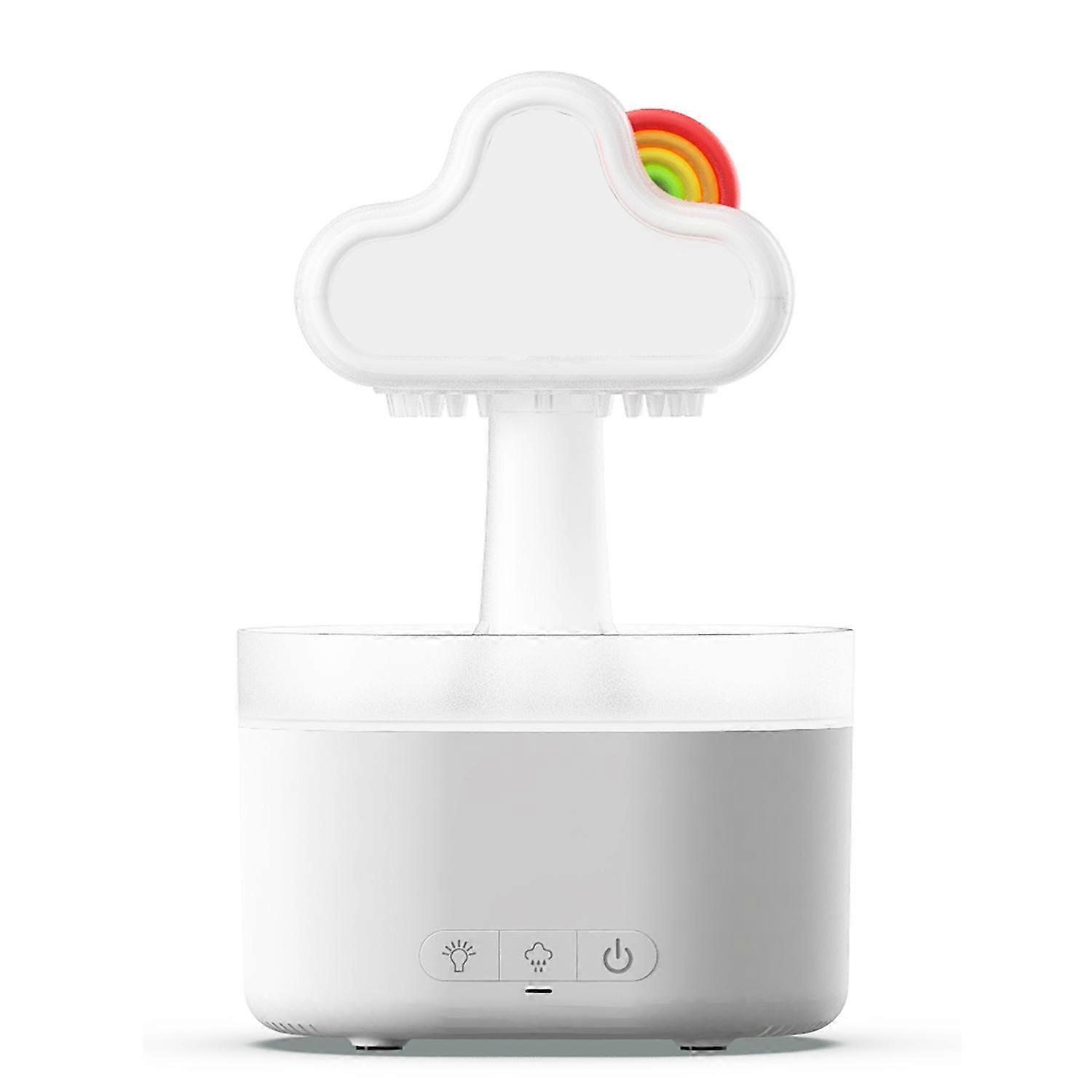 Ultrasonic Humidifier Rainbow Aromatherapy Diffuser