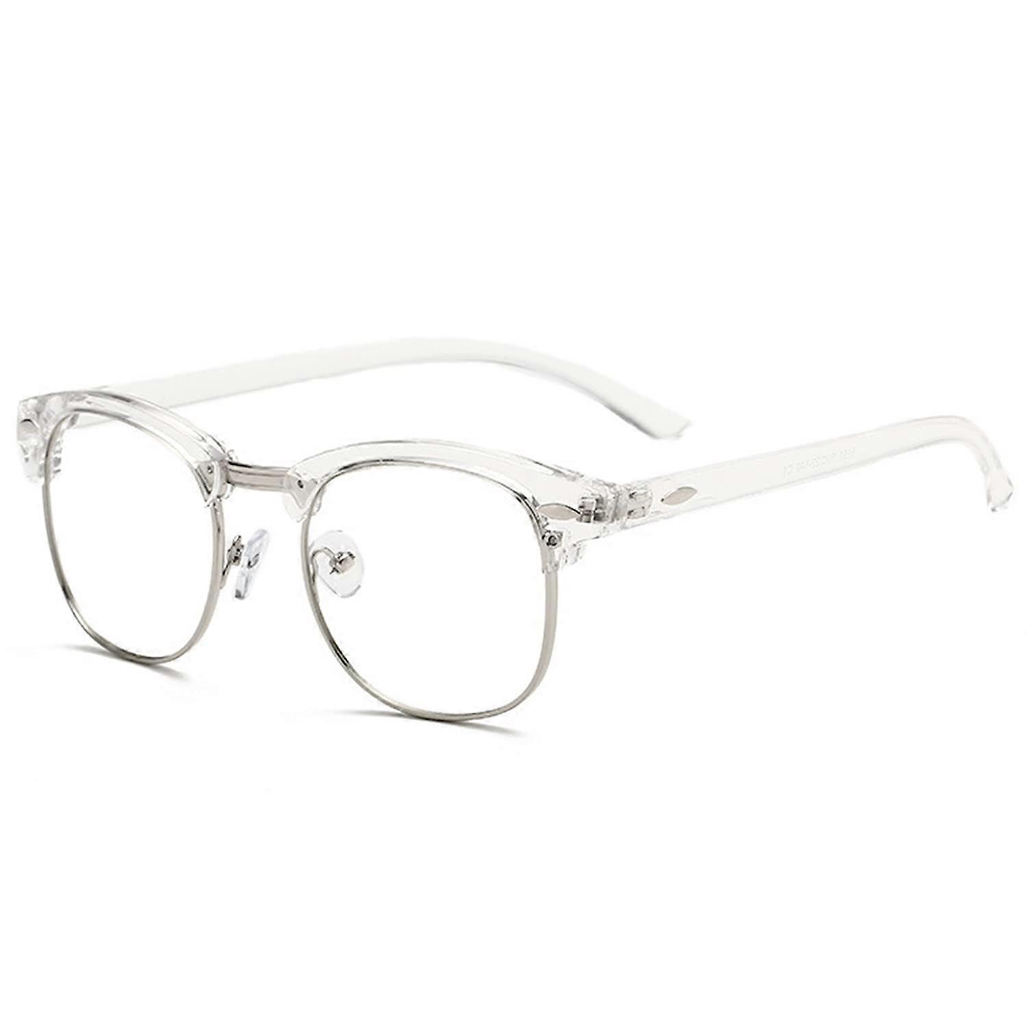 Blue Light Blocking Glasses for Computer and Gaming, UV400 Clear Lenses, 6in1 Pack