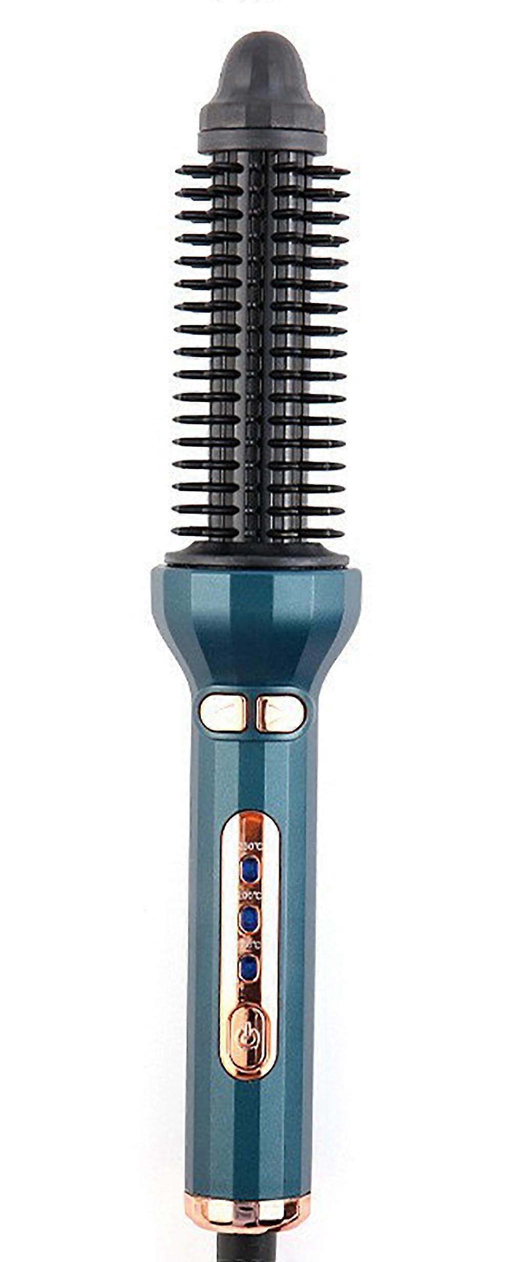 Automatic Hair Curling Iron with AntiScald Design, PTC Fast Heating, Large Waves, Green