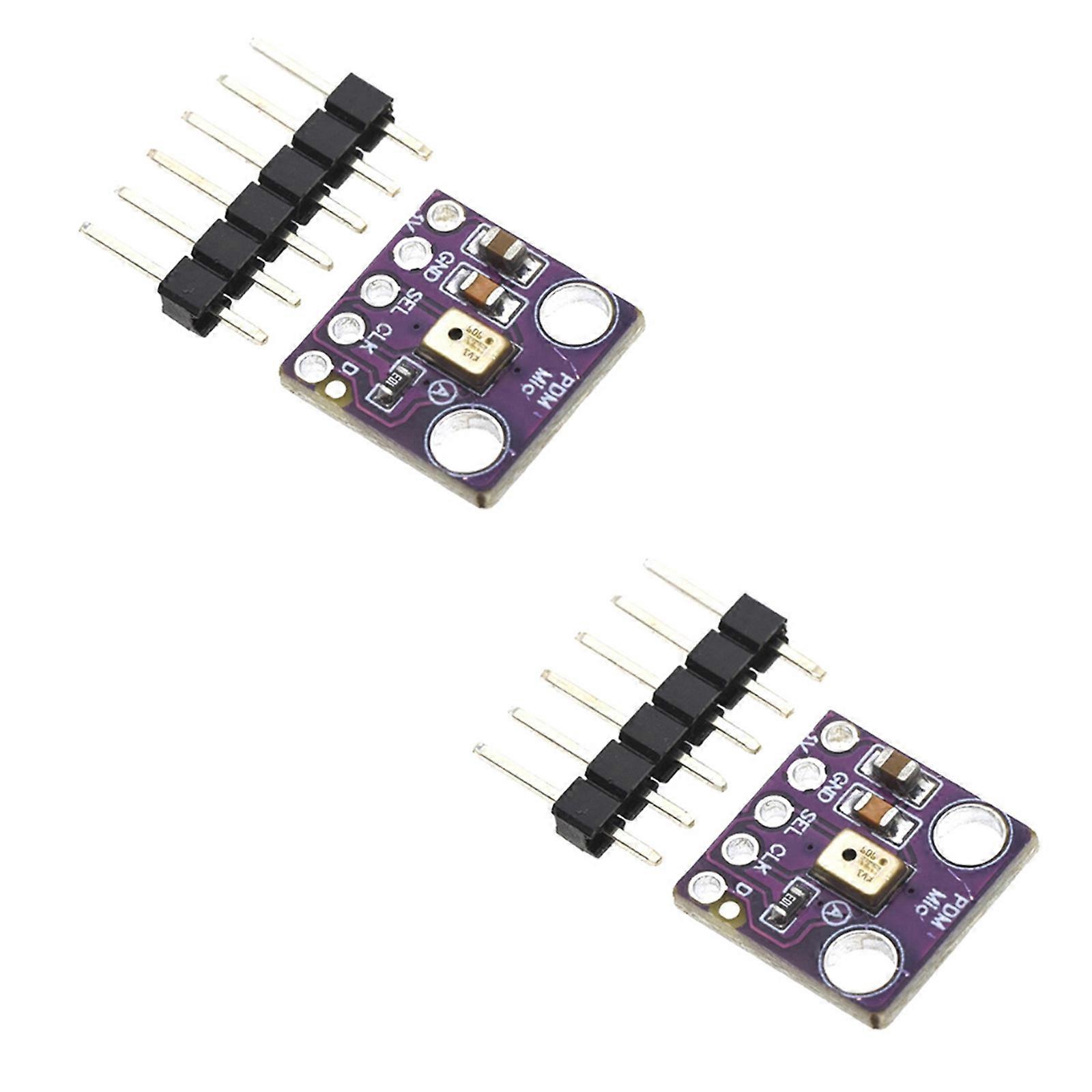 MP34DT01 PDM Digital MEMS Microphone Module Simple Pulse Density Modulation Output Small Omnidirectional Microphone Multicolor