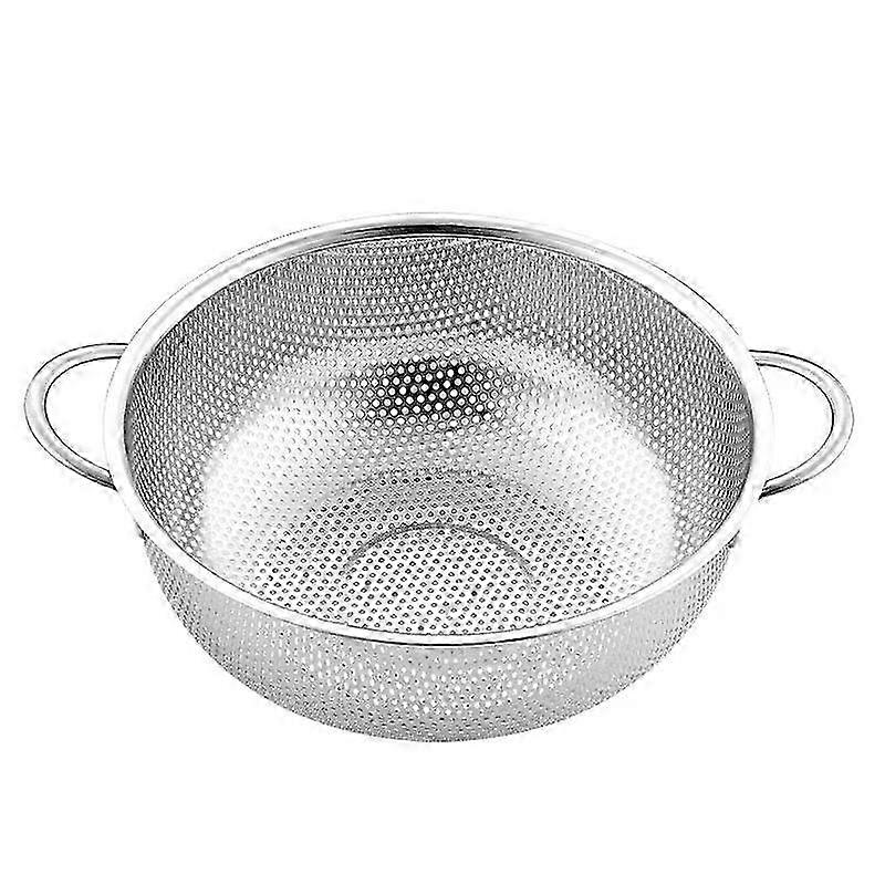 26-27 2 Pack Microperforated Colander for Kitchen Use 2.5 Quart