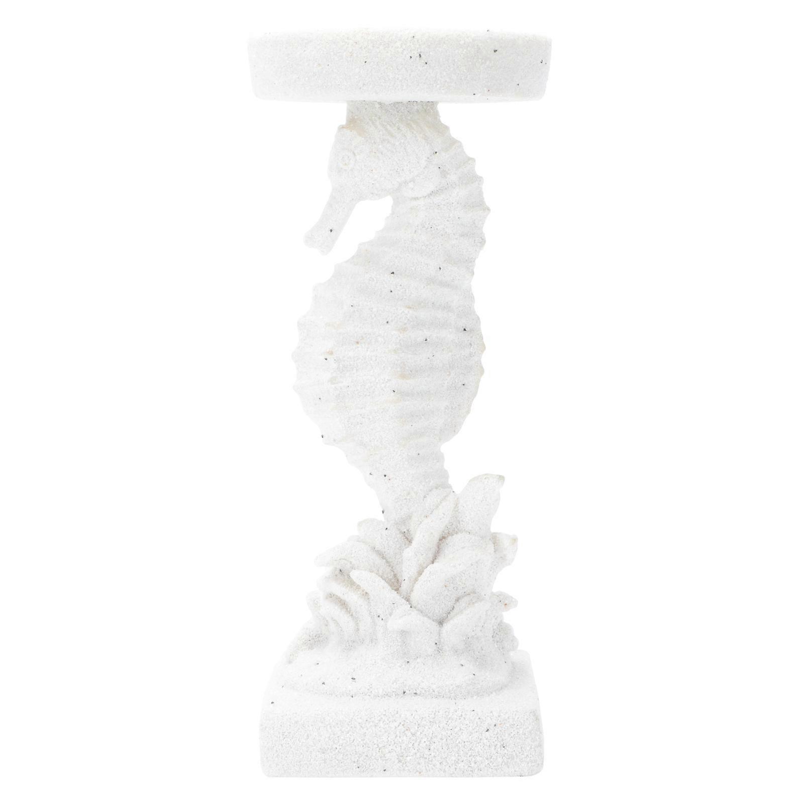 Decorative Resin Candlestick Simulation Dinas Candleholder for Decor 3Pcs