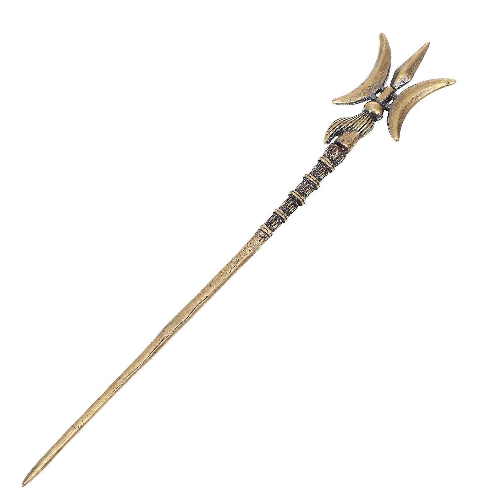 Copper Hairpin Creative Armament for Decor with Unique Artistic Design