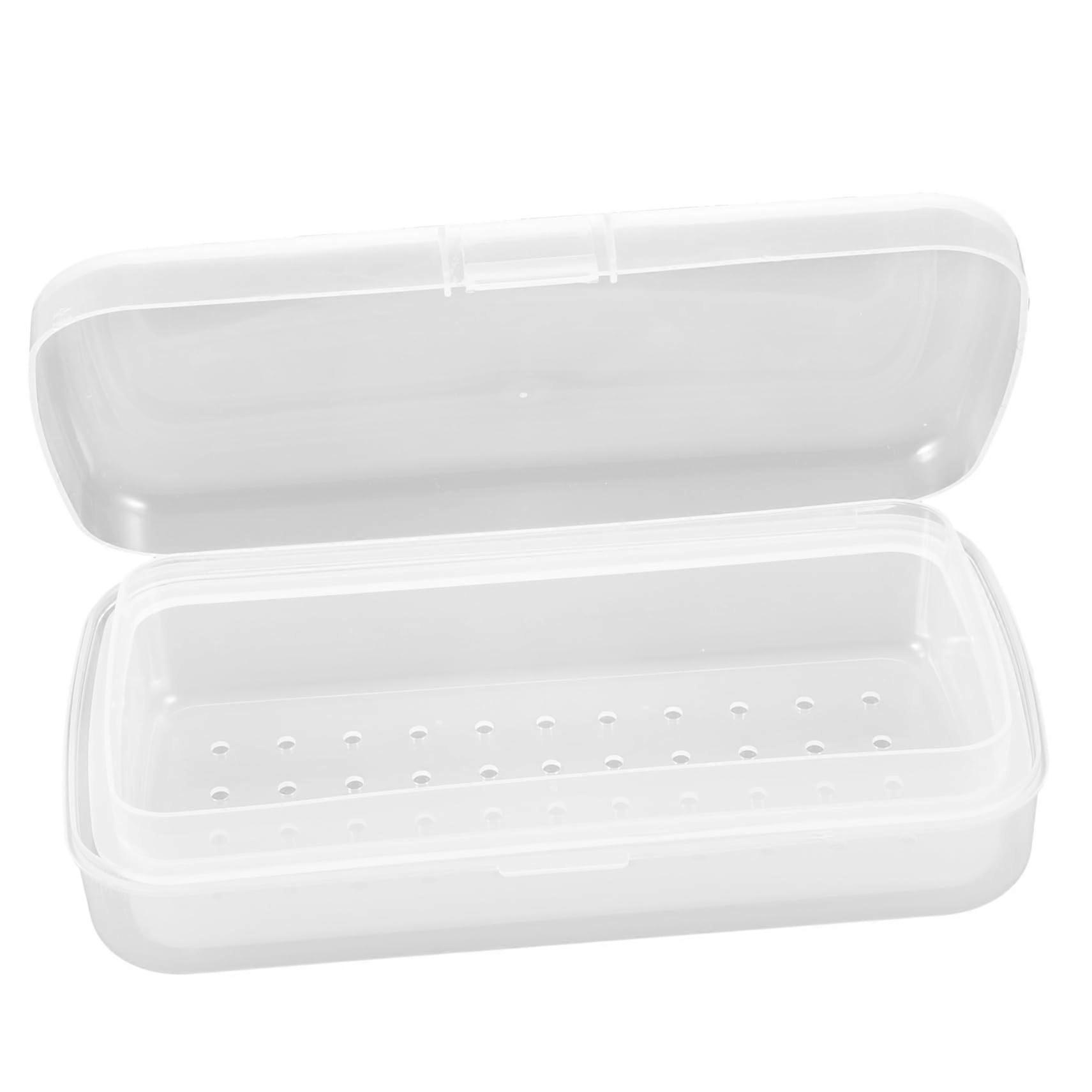 Nail Tool Steriliser Tray with Draining Case for Manicure Tools