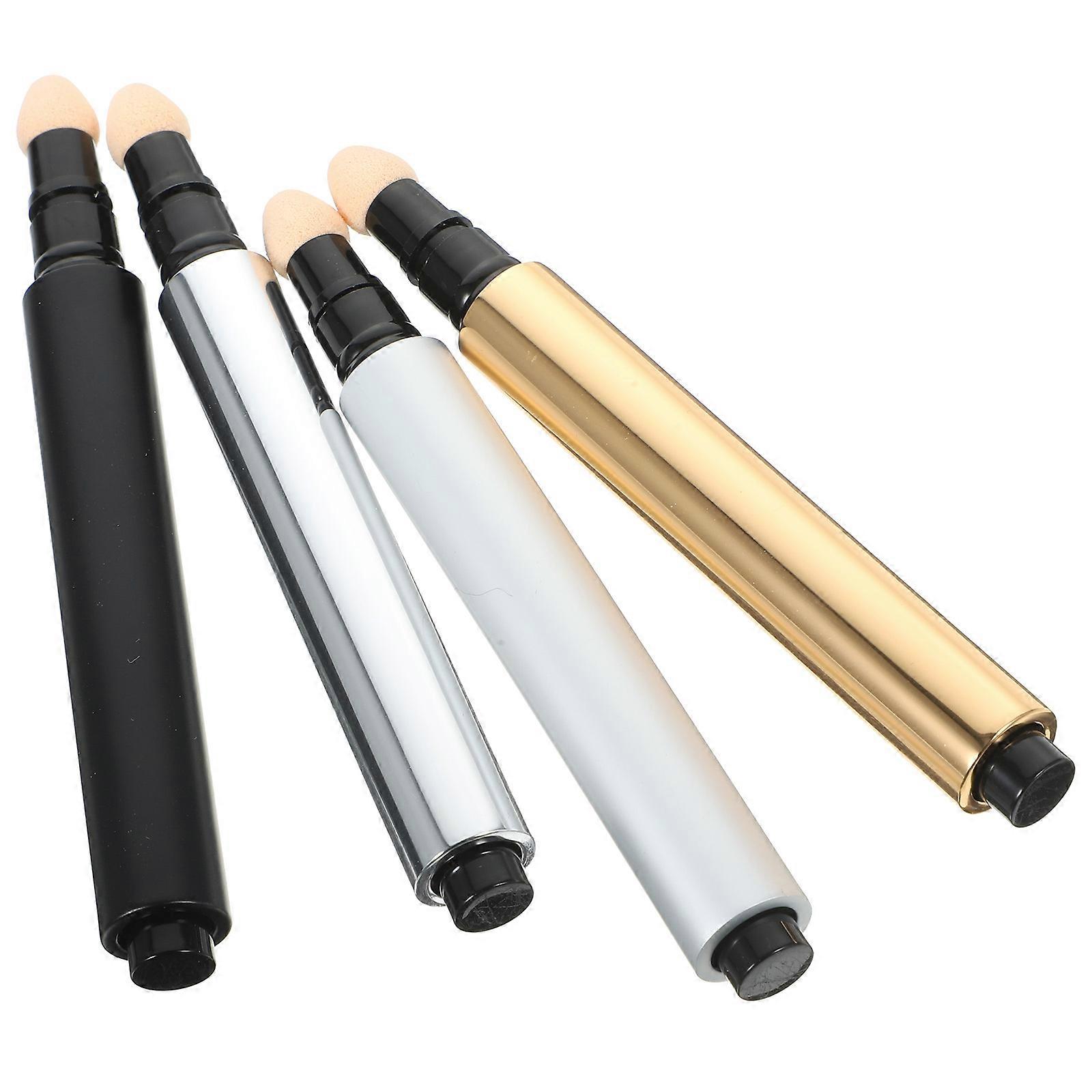 Empty Concealer Pen Liquid Foundation for Storage Use 4Pcs Pack