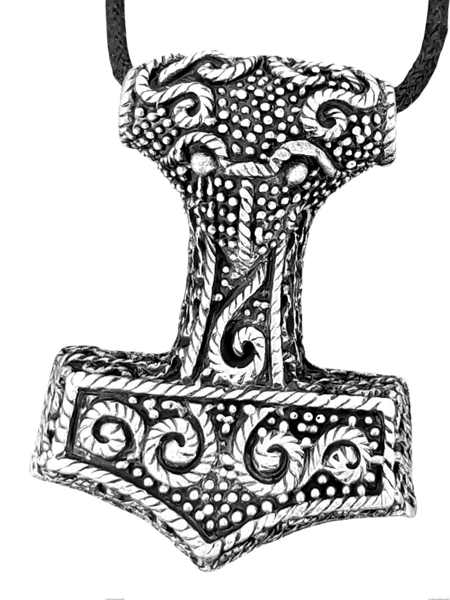Pendentif 00100 Marteau de Thor - Étain