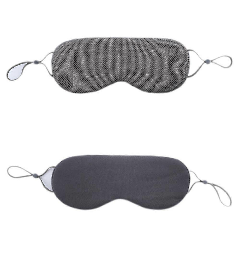 Breathable Sleep Eye Mask for Blocking Light, Soft Comfortable Double-Sided