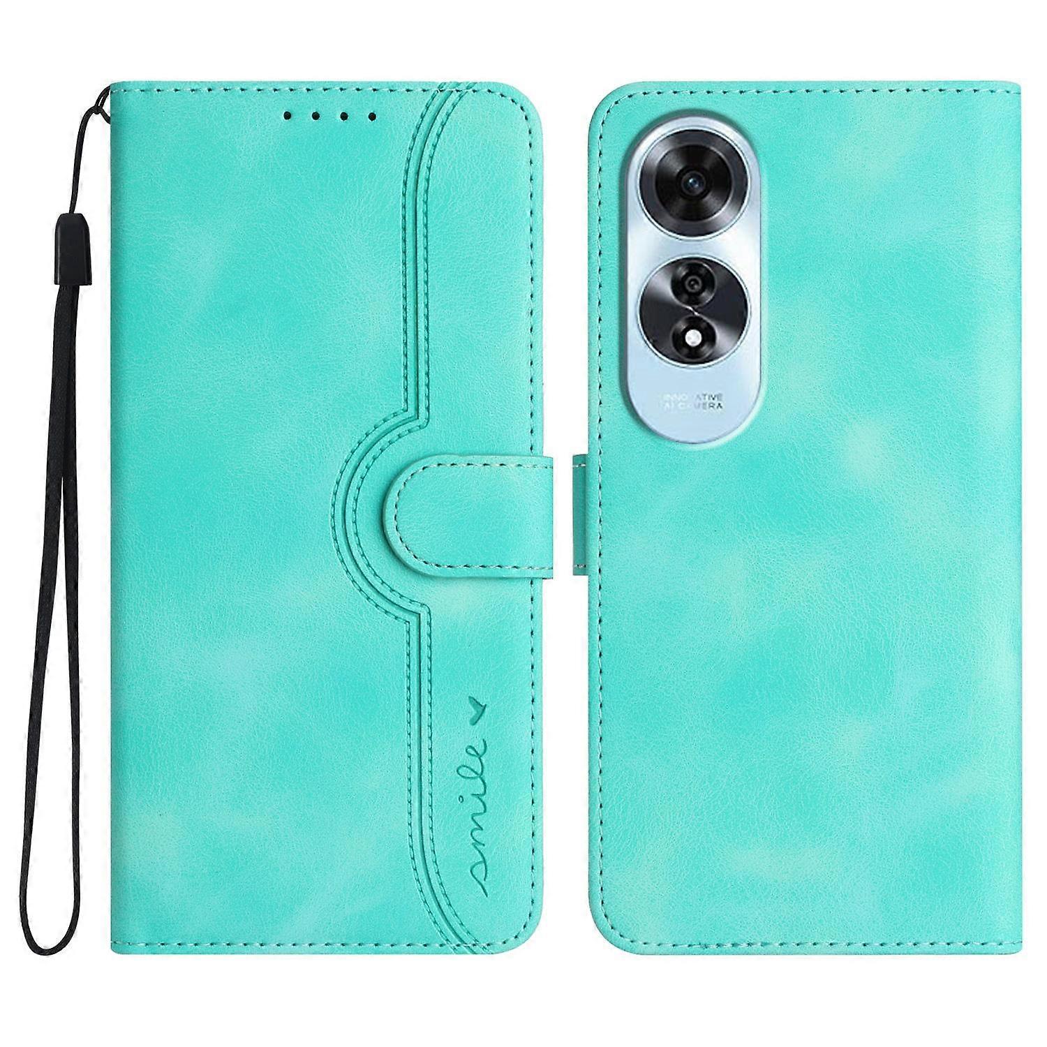 YX0030 For Oppo A60 4G Case Leather Phone Cover Stand Function